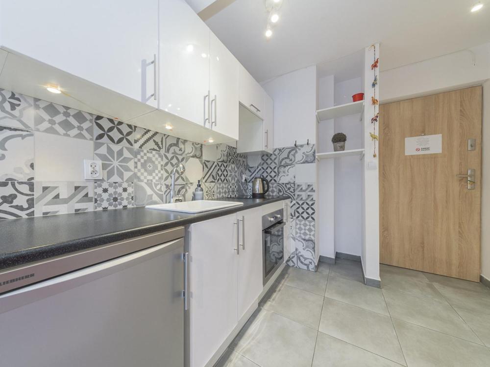 Sliska Apartment Varşovia Exterior foto